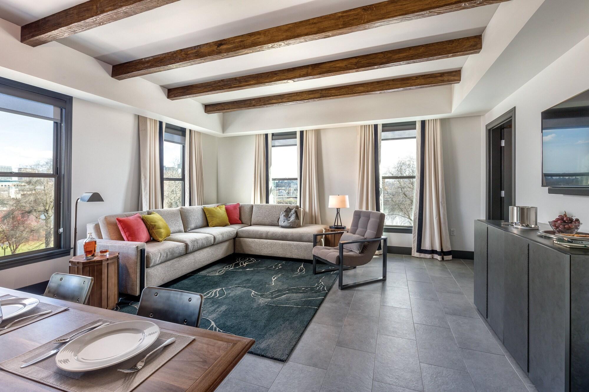 Worldmark Portland Waterfront Park المظهر الخارجي الصورة