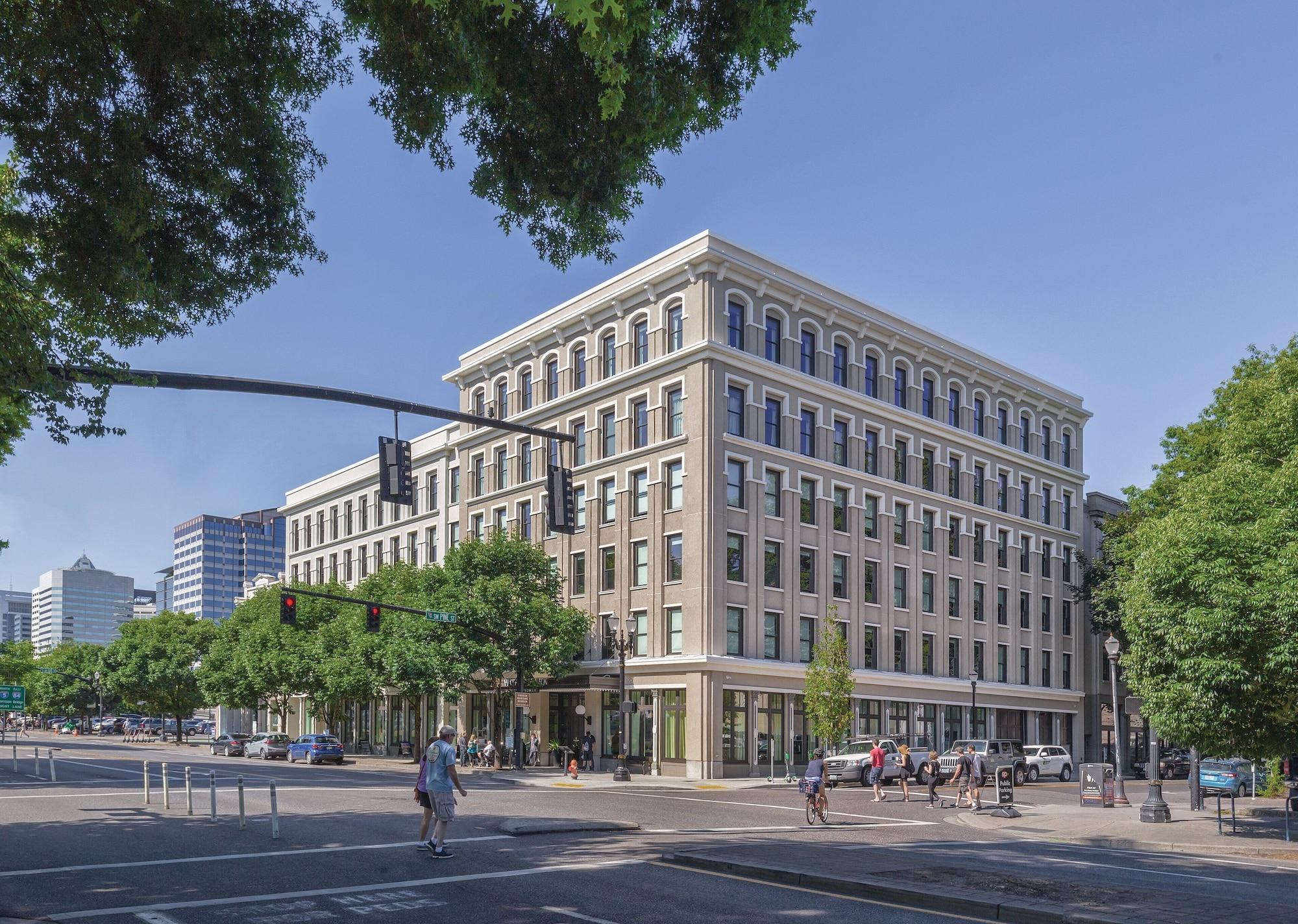 Worldmark Portland Waterfront Park المظهر الخارجي الصورة