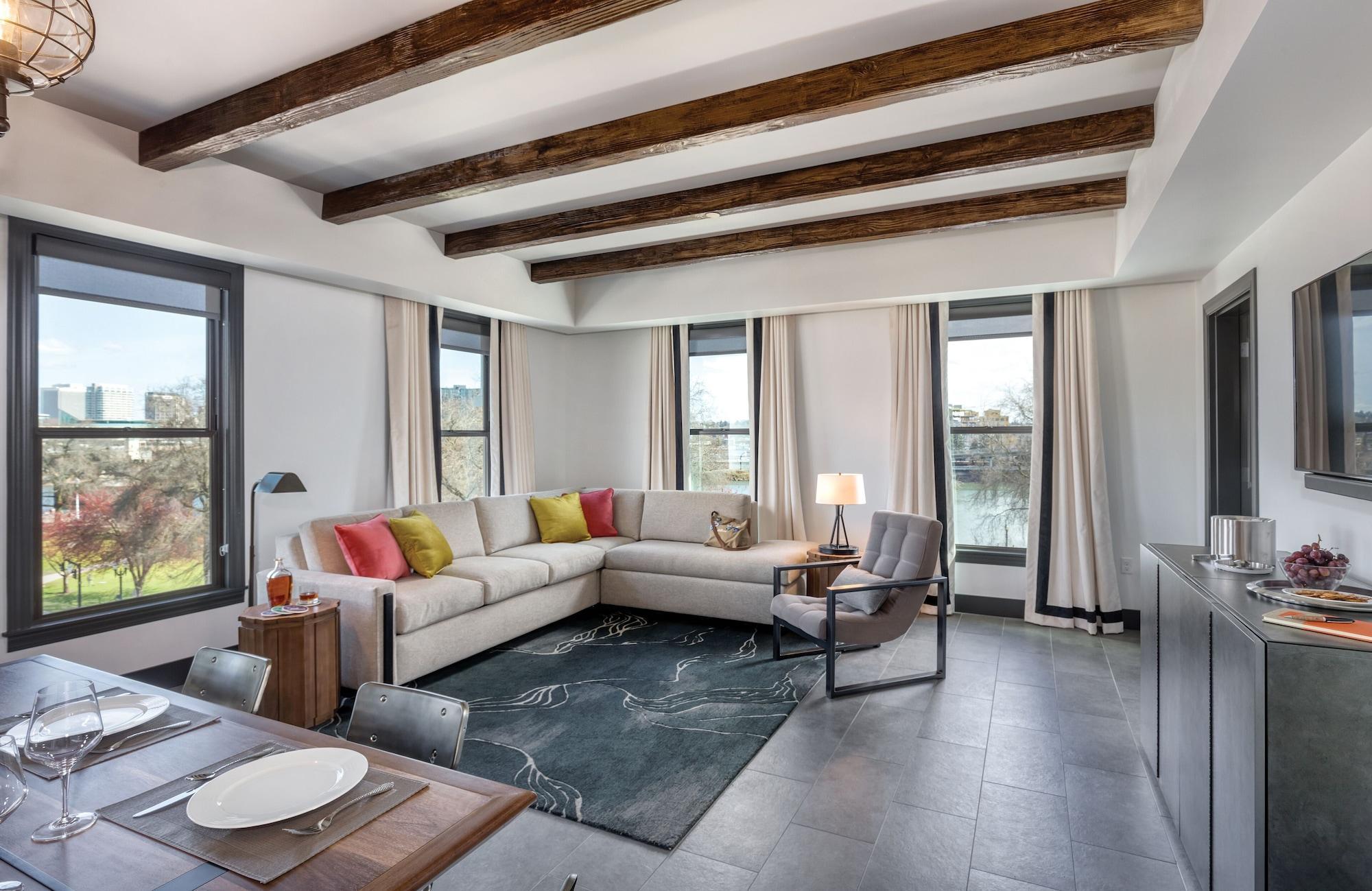 Worldmark Portland Waterfront Park المظهر الخارجي الصورة