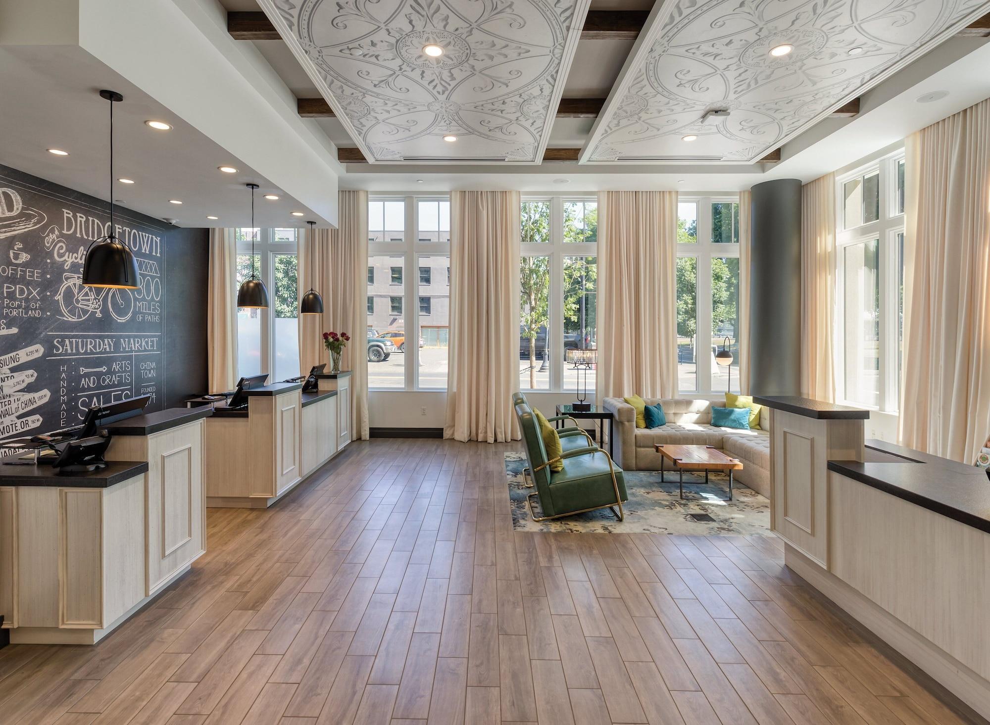 Worldmark Portland Waterfront Park المظهر الخارجي الصورة