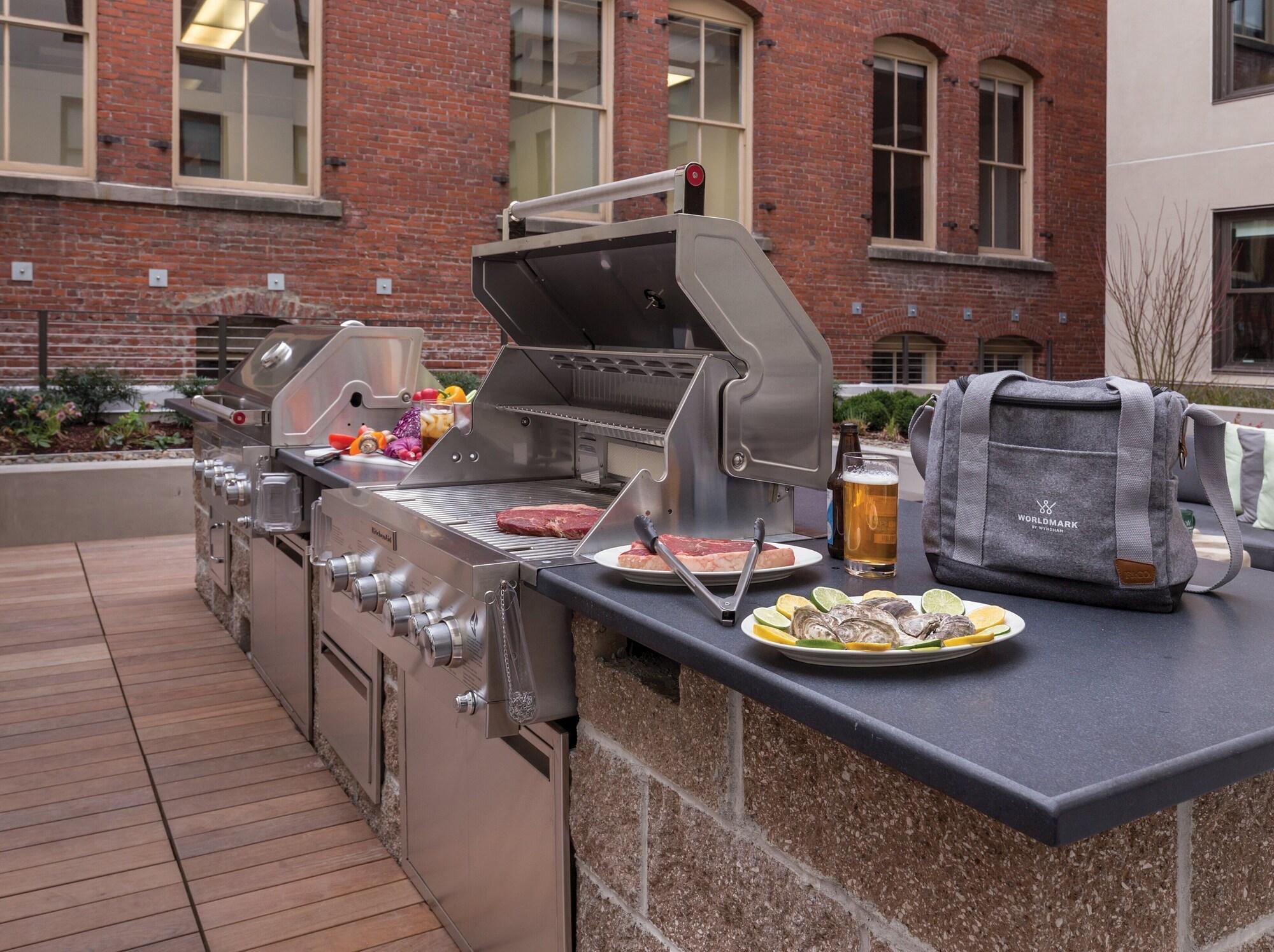 Worldmark Portland Waterfront Park المظهر الخارجي الصورة
