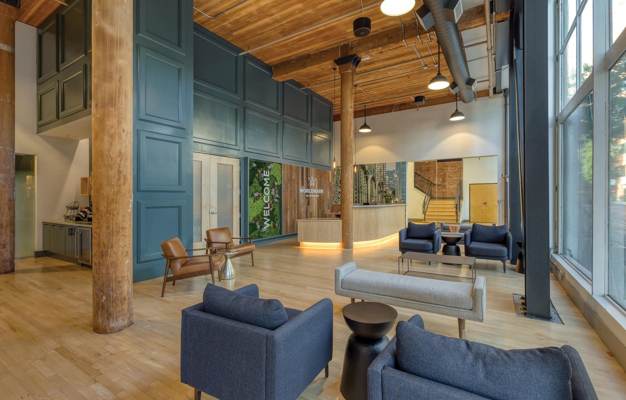 Worldmark Portland Waterfront Park المظهر الخارجي الصورة