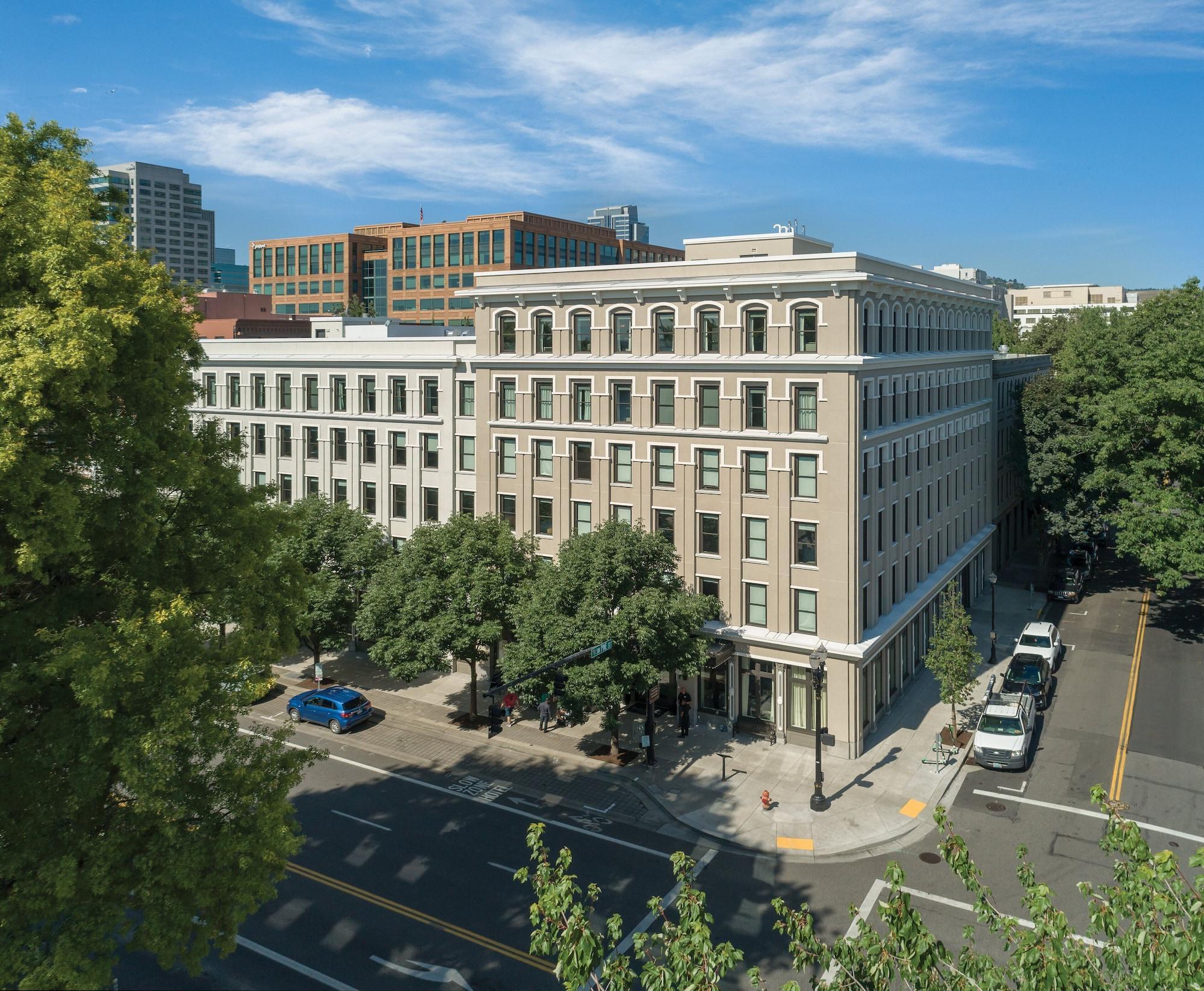 Worldmark Portland Waterfront Park المظهر الخارجي الصورة