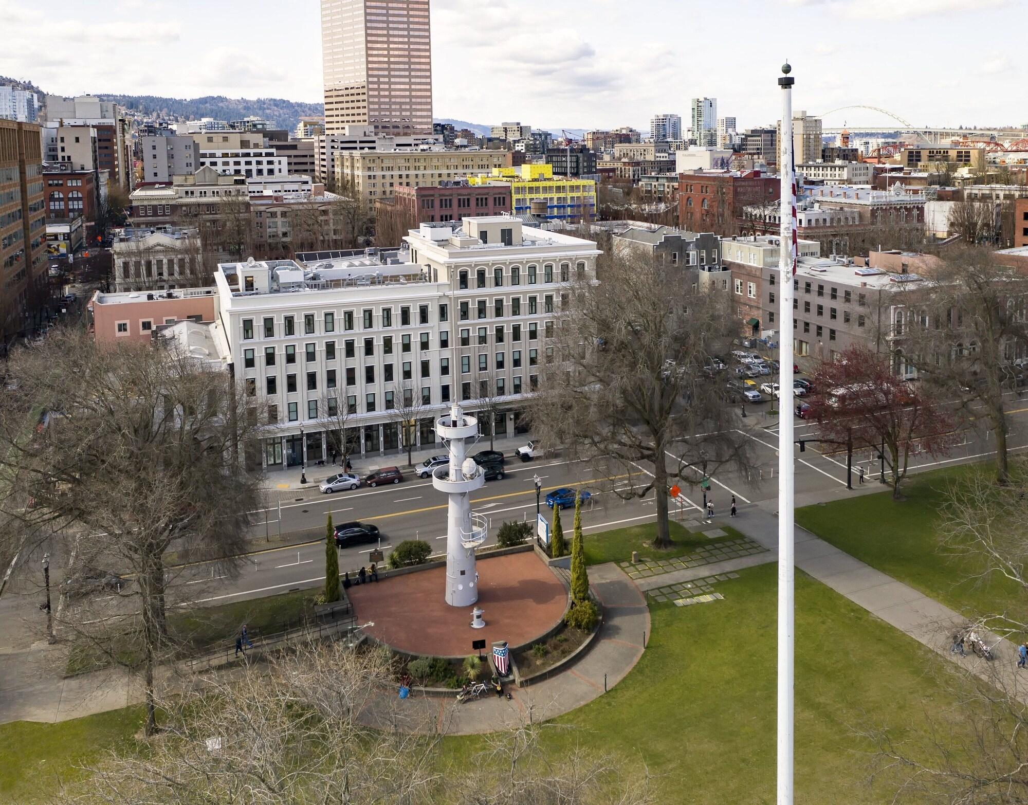 Worldmark Portland Waterfront Park المظهر الخارجي الصورة