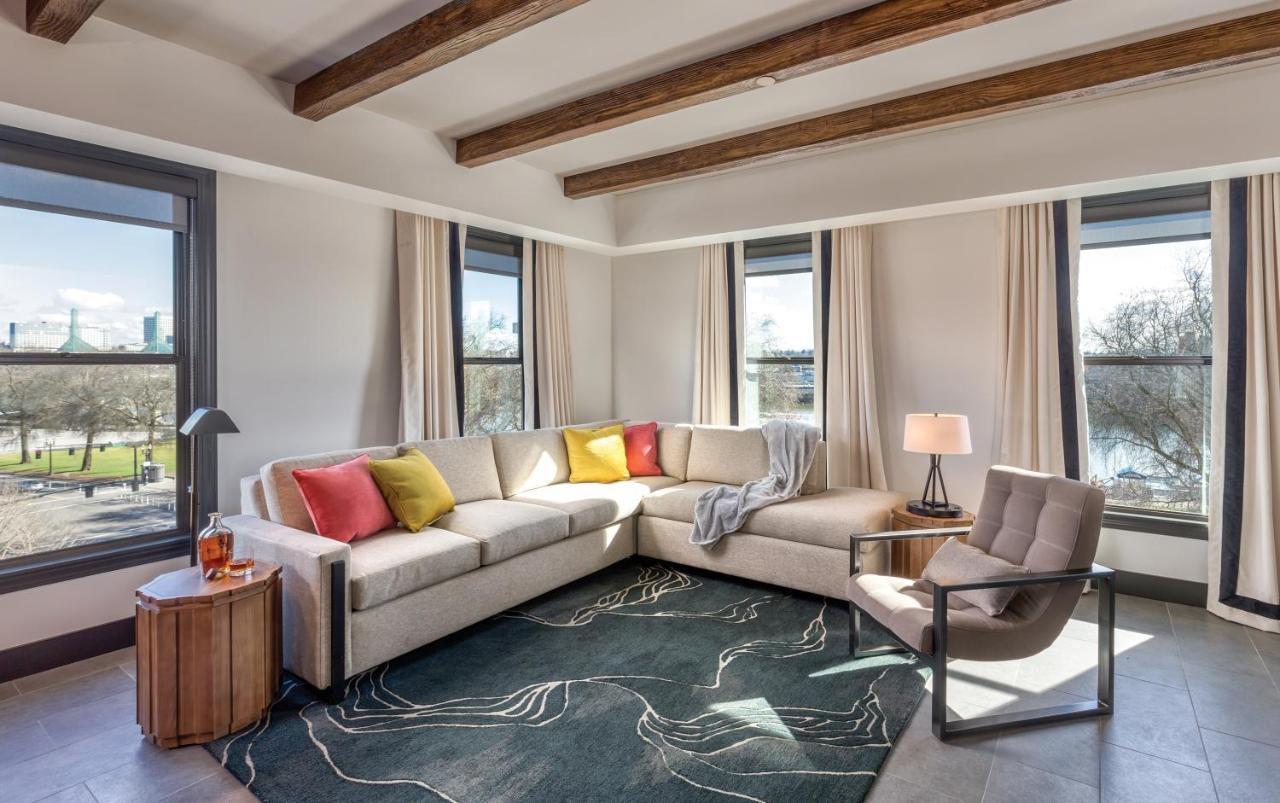 Worldmark Portland Waterfront Park المظهر الخارجي الصورة